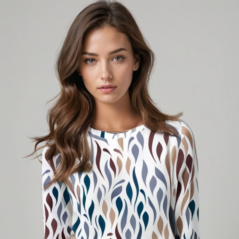 Damski Wiosenny Sweter z Lekkiej Dzianiny