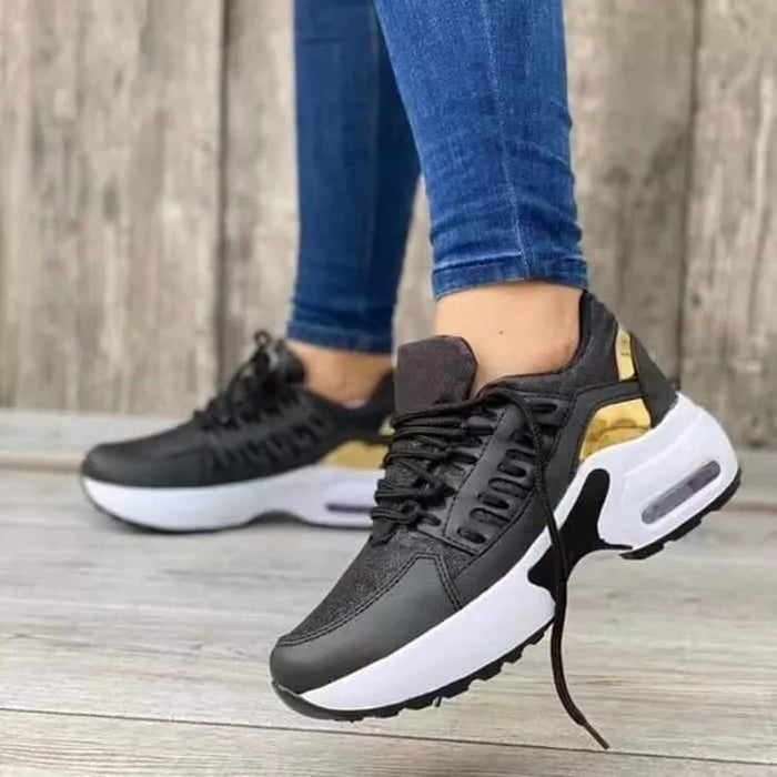 Damskie Buty z Miękką Wkładką i Amortyzującą Podeszwą