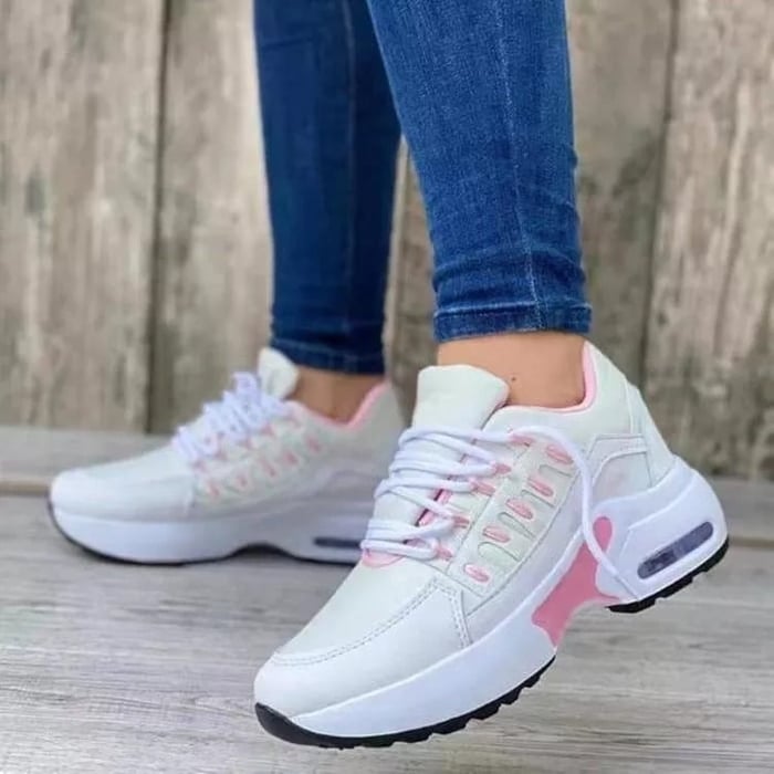 Damskie Buty z Miękką Wkładką i Amortyzującą Podeszwą
