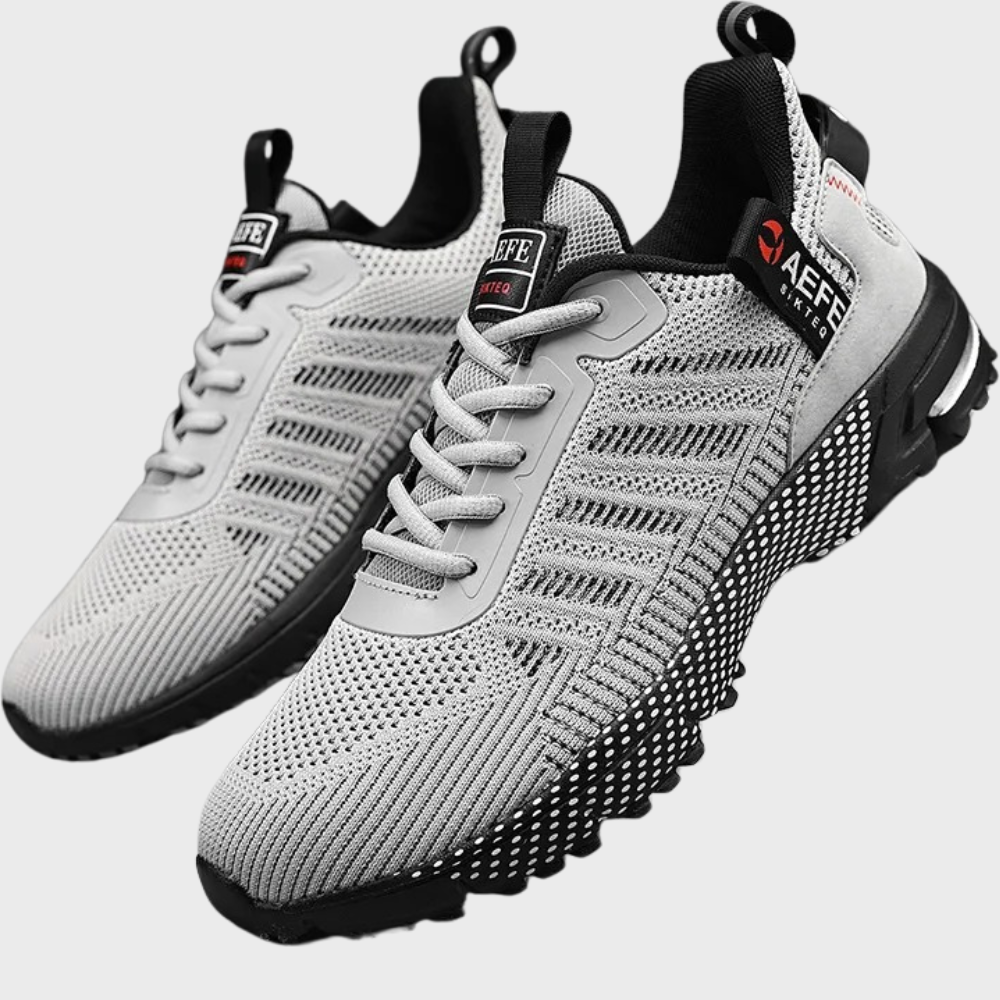 Męskie Buty Sportowe z Lekką Podeszwą i Przewiewnym Designem