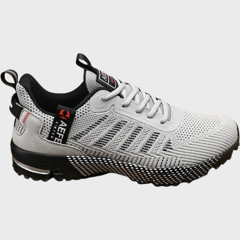 Męskie Buty Sportowe z Lekką Podeszwą i Przewiewnym Designem