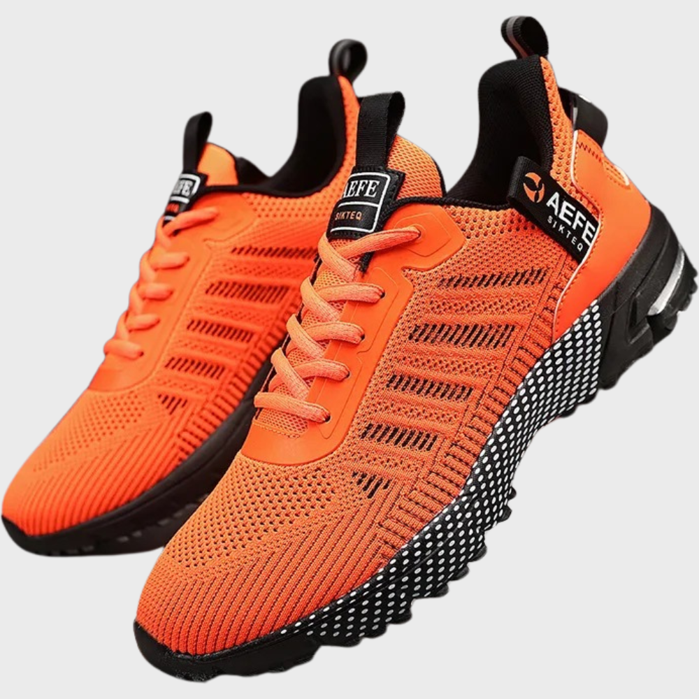 Męskie Buty Sportowe z Lekką Podeszwą i Przewiewnym Designem