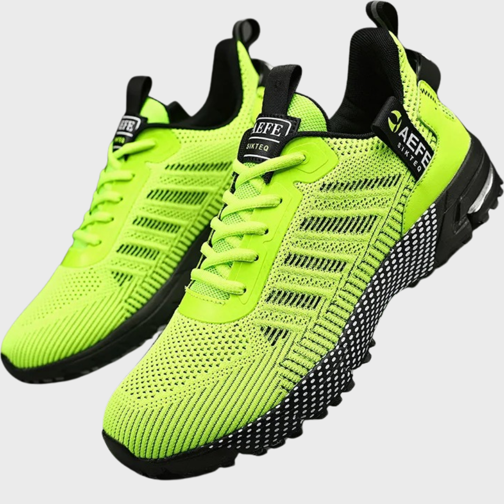 Męskie Buty Sportowe z Lekką Podeszwą i Przewiewnym Designem