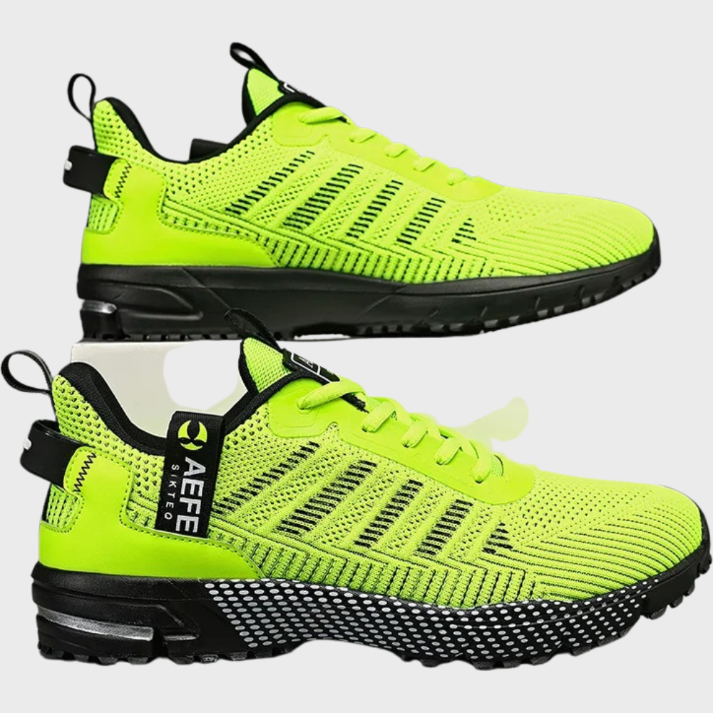 Męskie Buty Sportowe z Lekką Podeszwą i Przewiewnym Designem
