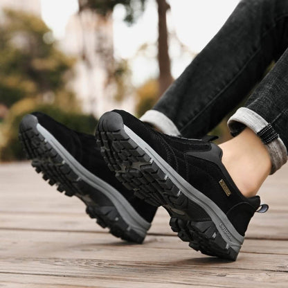 Męskie Buty z Oddychającą Konstrukcją i Wsparciem Łuku Stopy