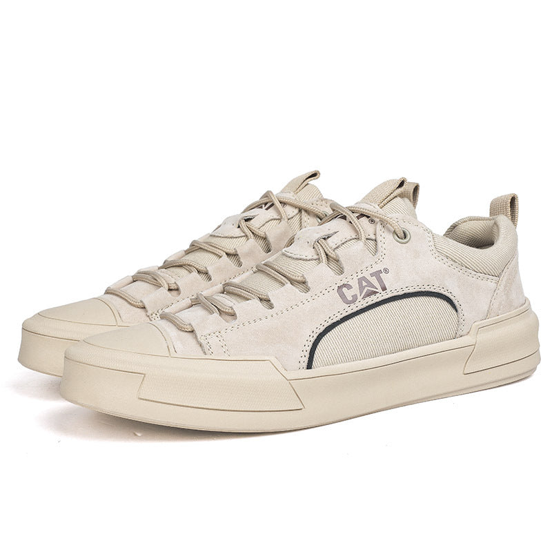 Męskie sneakersy z oddychającymi wstawkami i wytrzymałą podeszwą