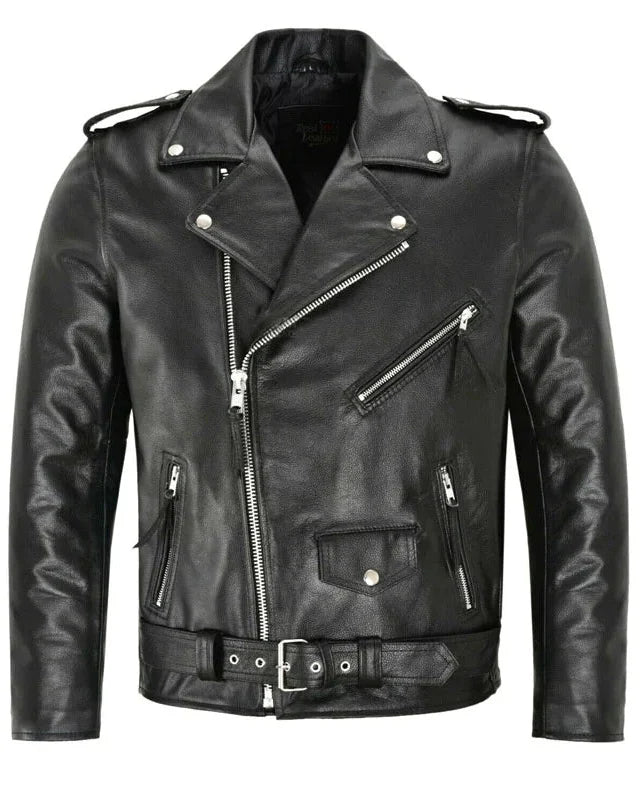 Męska bomberka z zamkiem błyskawicznym i dyskretnymi kieszeniami