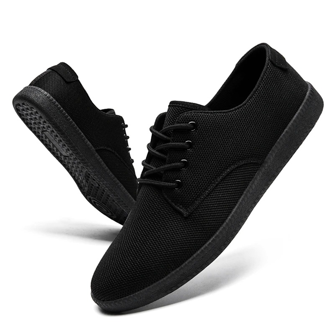 Męskie Sneakersy z Oddychającą Cholewką, Podparciem Łuku Stopy i Amortyzowaną Wkładką