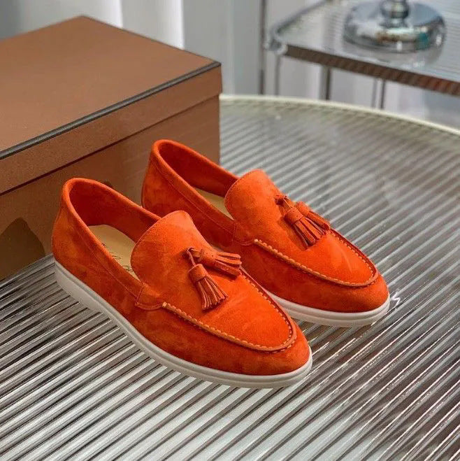 Męskie buty typu high-top z okrągłym noskiem, gumową podeszwą i przeszyciami
